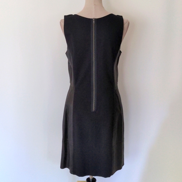 Halogen Leather dress - Picture 4 of 11